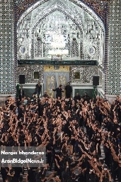 گزارش تصویری از هییت علی اصغری چهارسوق روز هفتم